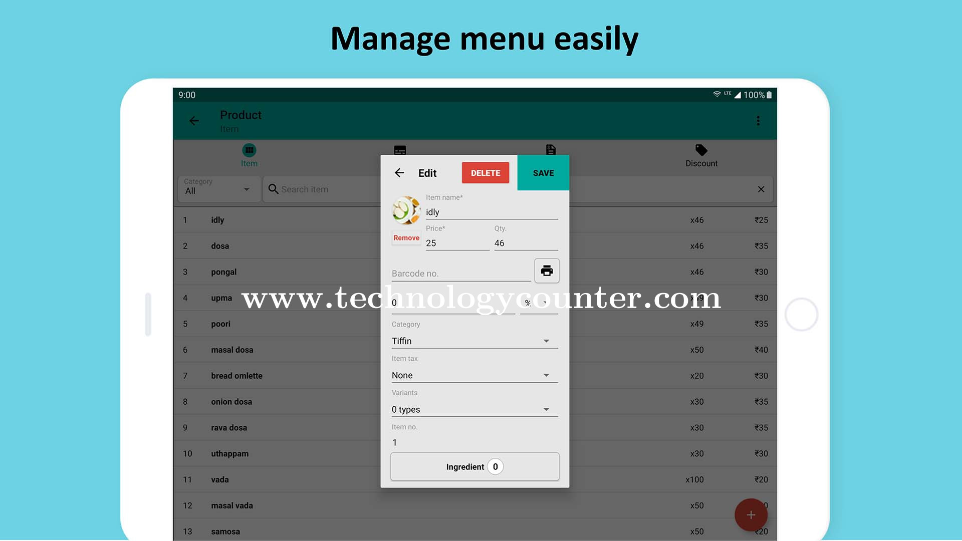 IVEPOS Screenshots